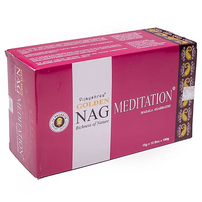 Incienso Golden Nag Meditation