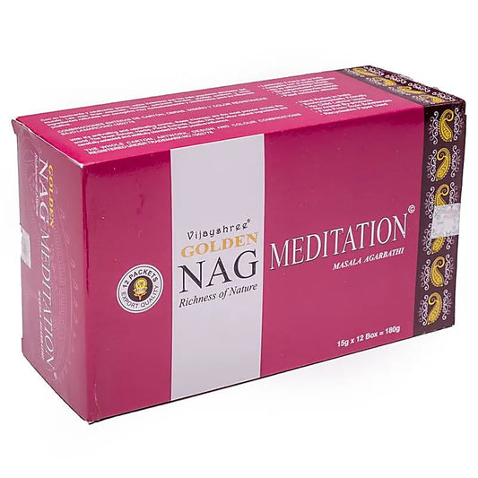 Incense Golden Nag Meditation