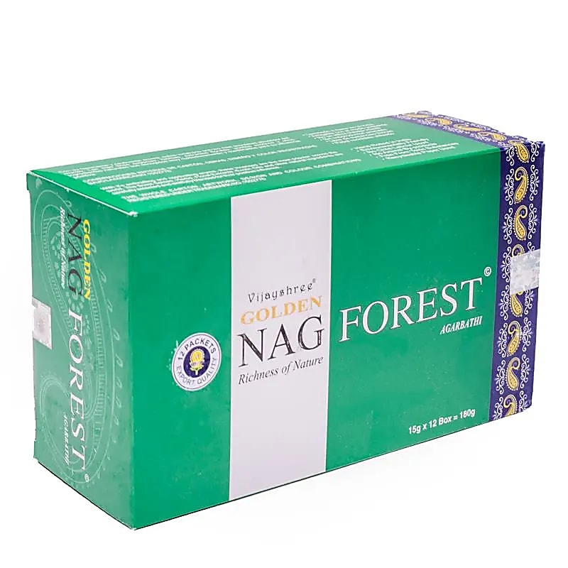 Incienso Golden Nag Forest