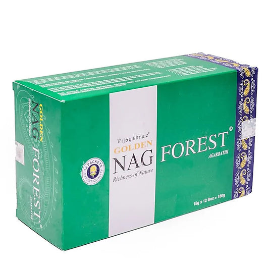 Incense Golden Nag Forest