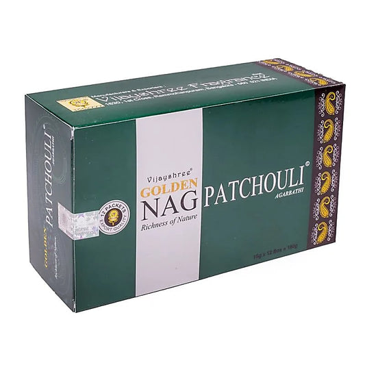 Incense Golden Nag Patchouli