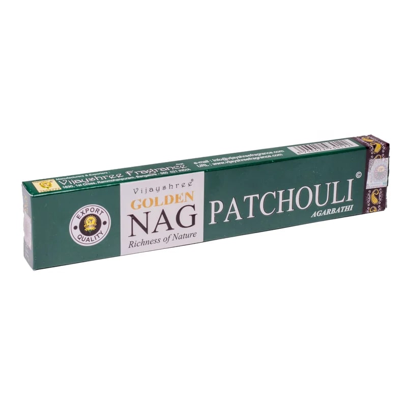 Incienso Golden Nag Patchouli