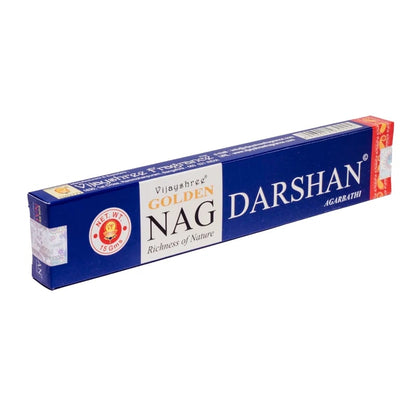 Räucherstäbchen Golden Nag Darshan großhandel thumb