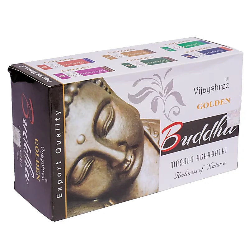 Räucherstäbchen Golden Buddha