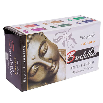 Räucherstäbchen Golden Buddha thumb