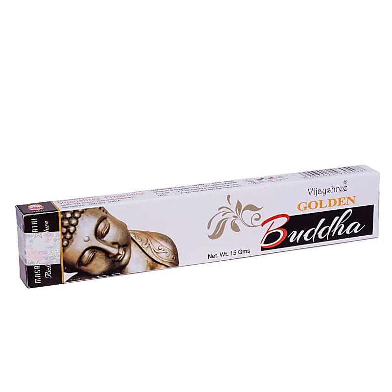 Räucherstäbchen Golden Buddha
