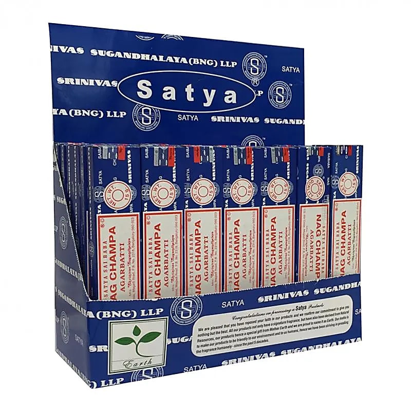 Incenso Satya Nag Champa