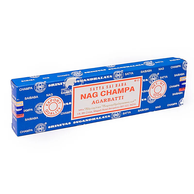 Incienso Satya Nag Champa paquete maxi