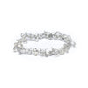 Armband bergkristal chips elastisch