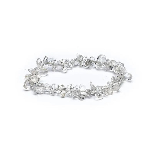 Armband Bergkristall Splitter elastisch