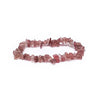 Armband aardbeienkwarts chips elastisch