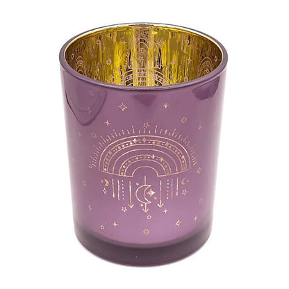 Candle light holder metallic Rainbow thumb