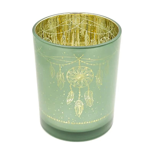 Kerzenhalter metallic Traumfänger