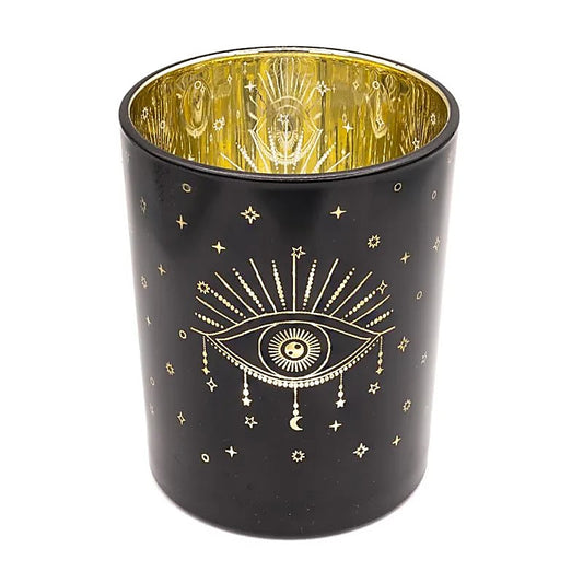 Kerzenhalter metallic Auge der Vorsehung