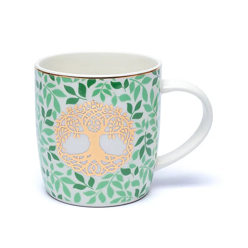 Teetasse mit Sieb und Deckel Lebensbaum kaufen