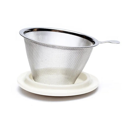 Teetasse mit Sieb und Deckel Lebensbaum Knochenporzellan thumb