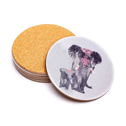 Acheter Sous-verres Elephant lot de 6 thumb