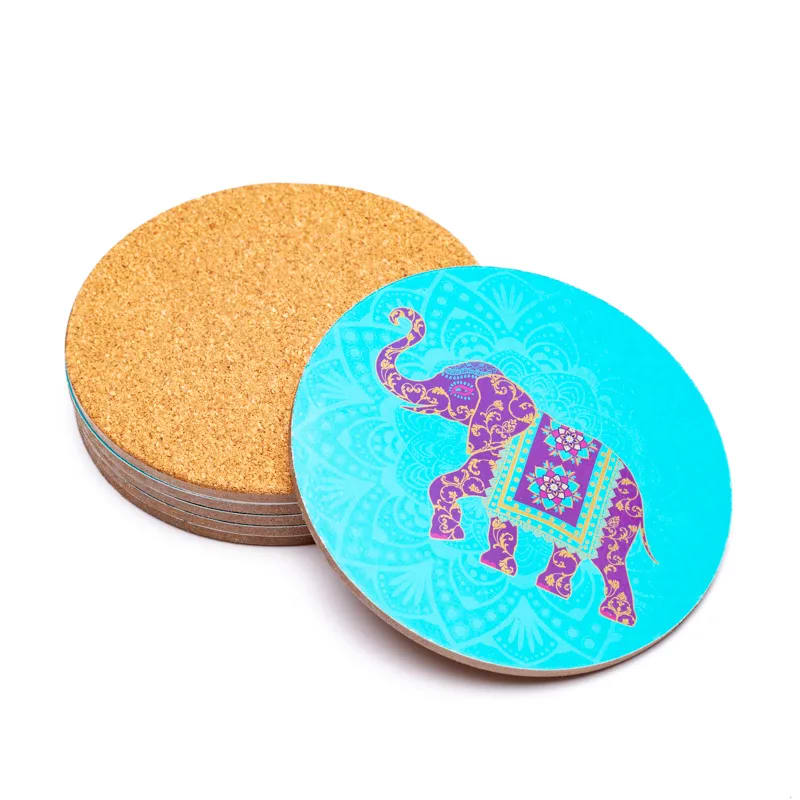 Acquistare Sottobicchieri Elefante indiano set da 6