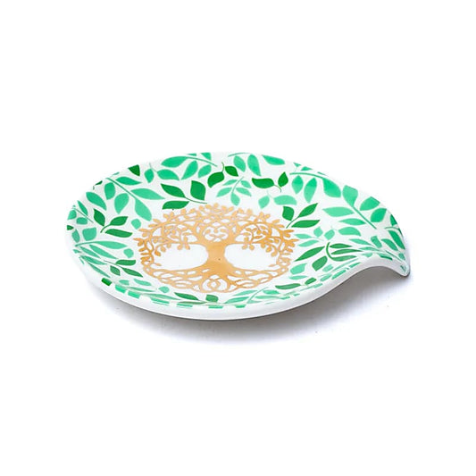 Soporte para bolsitas de té Árbol de la vida