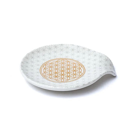 Tea bag holder Flower of Life