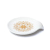 Porte sachet de thé Mandala blanc