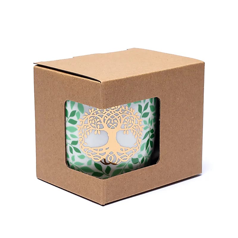 Taza de té con infusor Árbol de la Vida