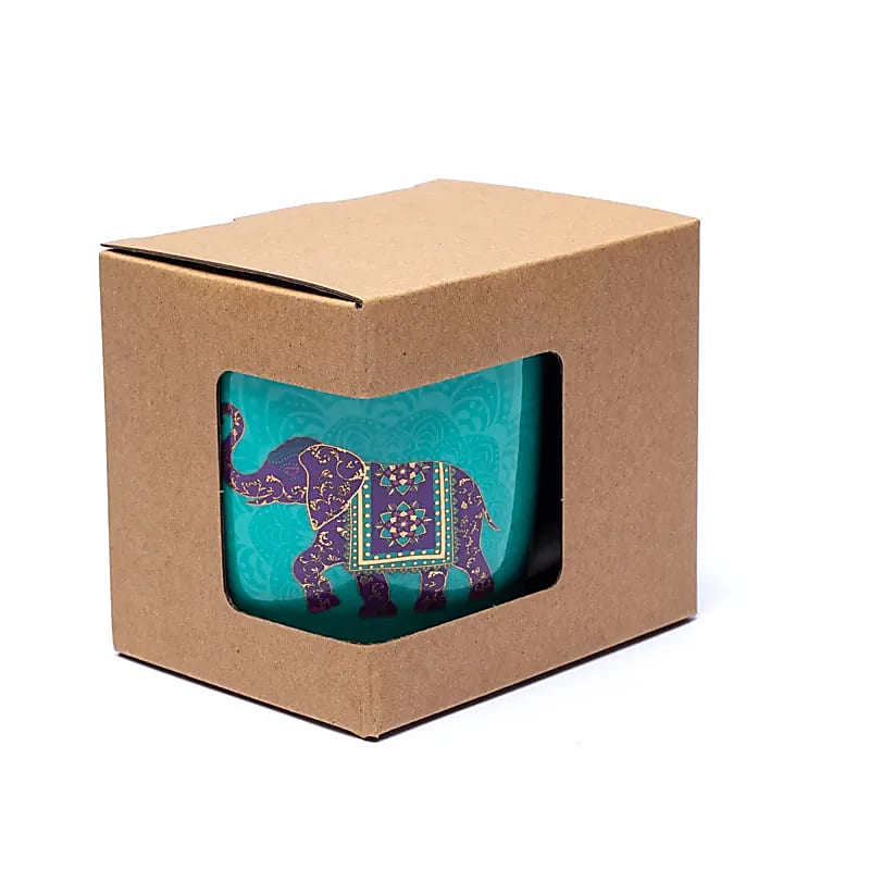Buy Tea Infuser Mug Indian Elephant