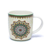 Tea Infuser Mug Mandala green