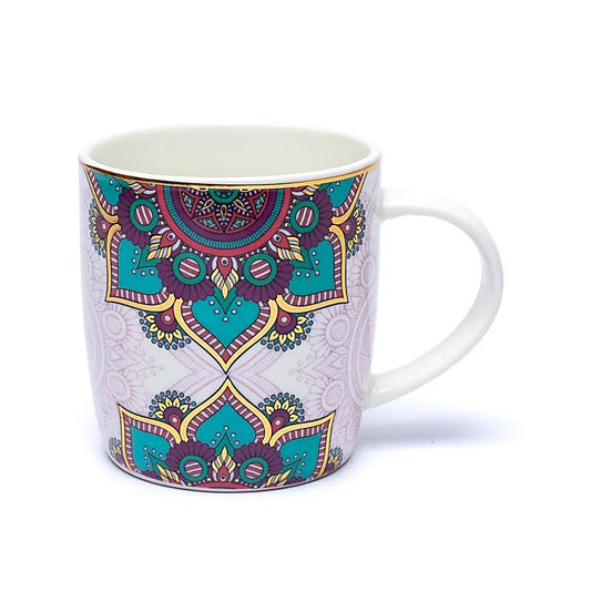 Teetassenset Mandala Türkis