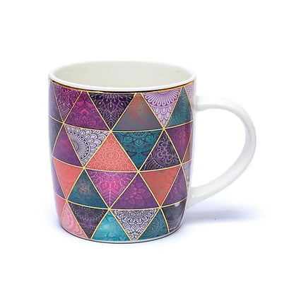Teetasse mit Sieb Patchwork thumb