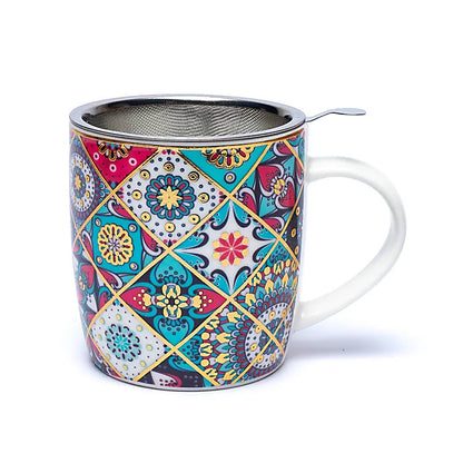 Tea Infuser Mug Oriental wholesale thumb