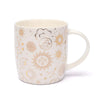 Tea mug with sieve astrology
