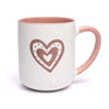 Tasse Cœur rose