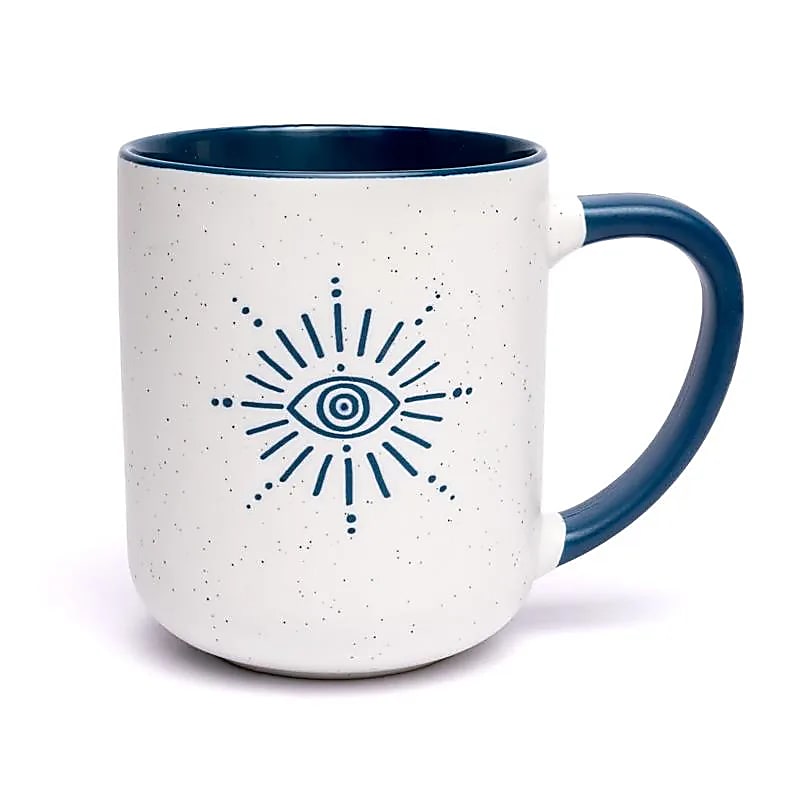 Taza Ojo azul