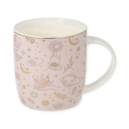 Acheter Tasse à thé set symboles mystiques or thumb