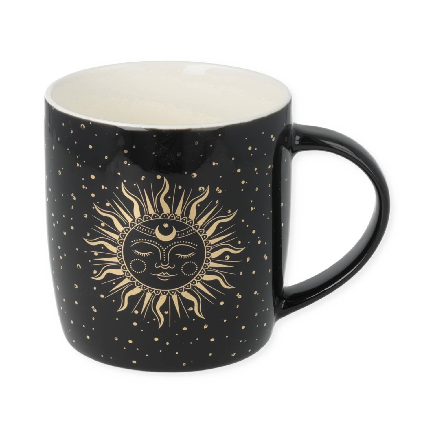 Comprar Taza de té set Sol y Luna negro