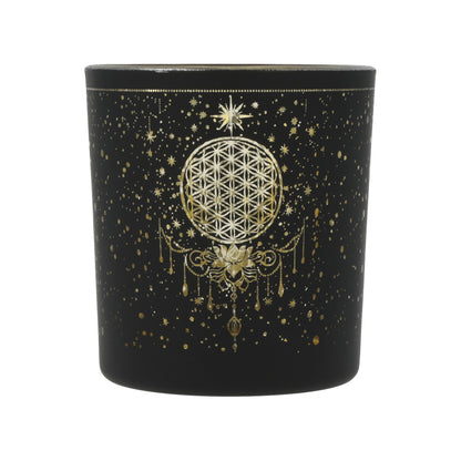 Comprar Portavelas esmerilado/metálico Mystical Flower of Life thumb