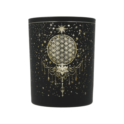 Sfeerlicht matglas/metallic Mystical Flower of Life Kopen thumb
