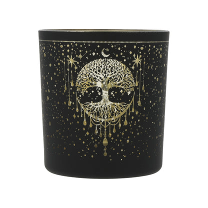 Buy Candle light holder frosted/metallic Mystical Tree of Life thumb