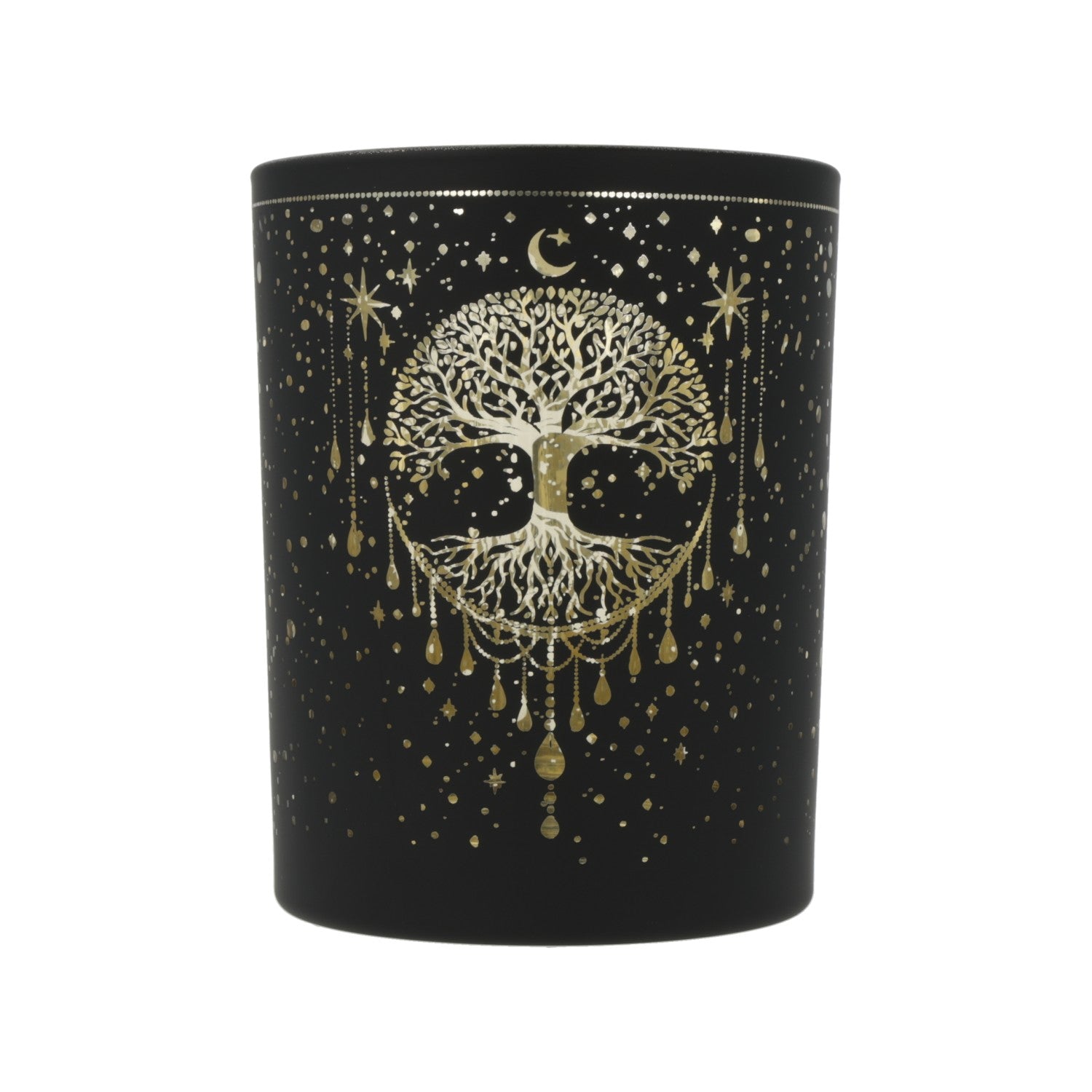 Kerzenständer gefrosted/metallic Mystical Tree of Life kaufen
