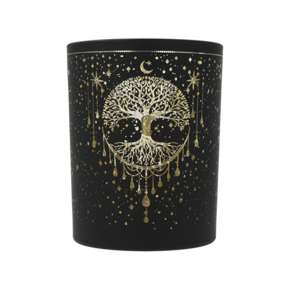 Kerzenständer gefrosted/metallic Mystical Tree of Life kaufen thumb