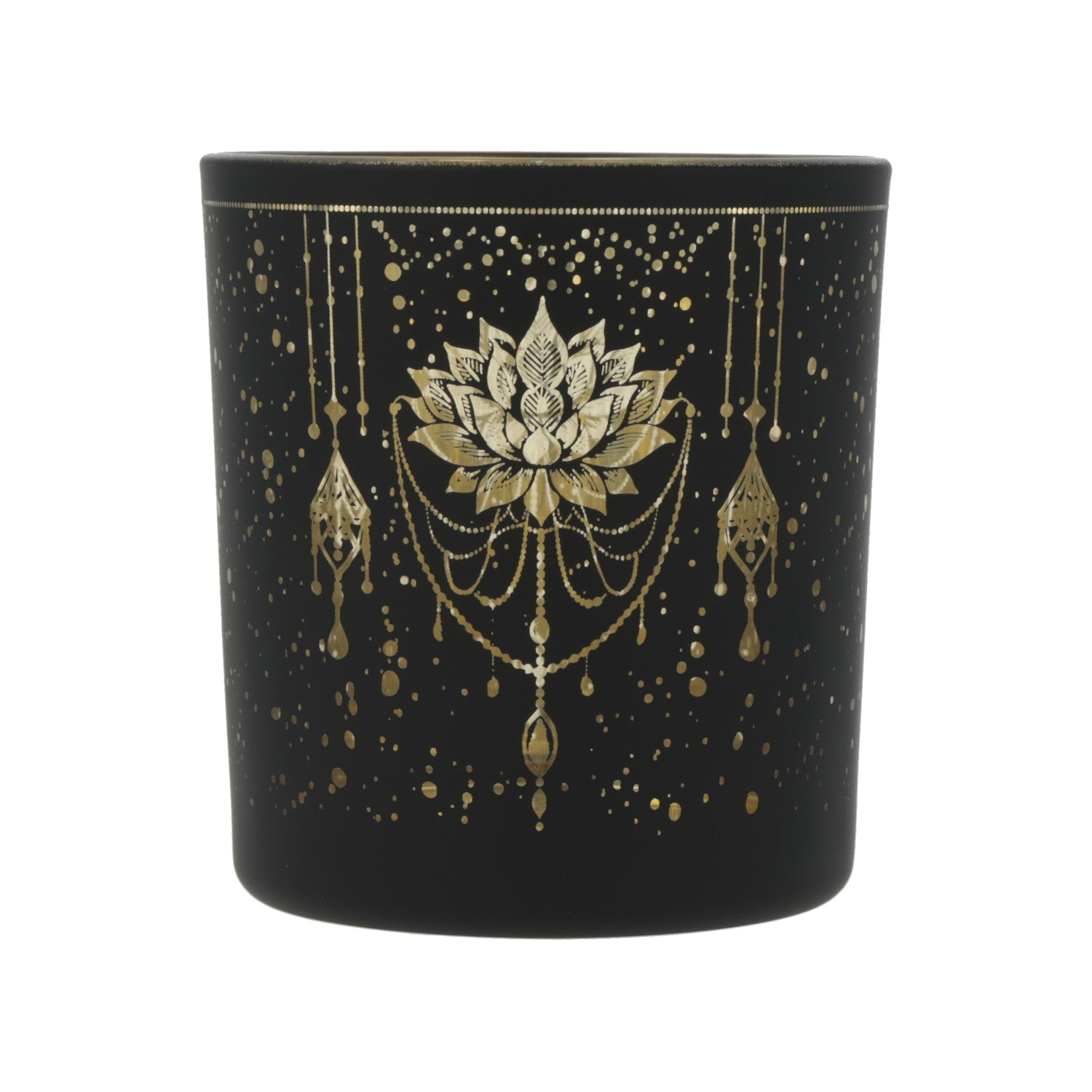 Kerzenständer gefrosted/metallic Mystical Lotus kaufen