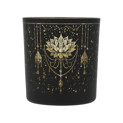 Kerzenständer gefrosted/metallic Mystical Lotus kaufen thumb