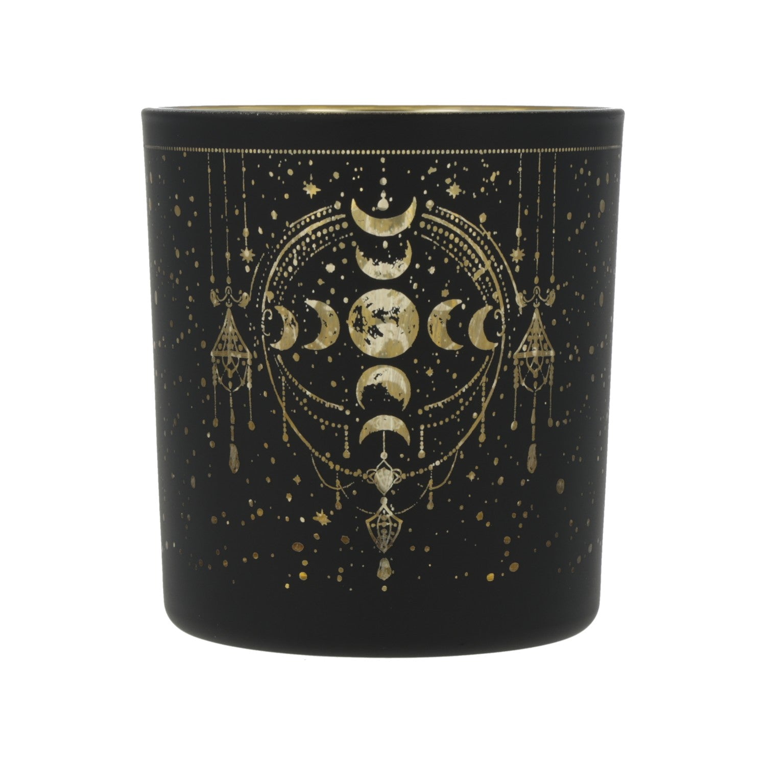 Kerzenständer gefrosted/metallic Mystical Moon phases kaufen