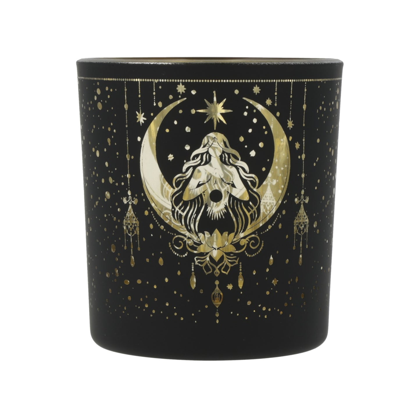 Kerzenständer gefrosted/metallic Mystical Goddess