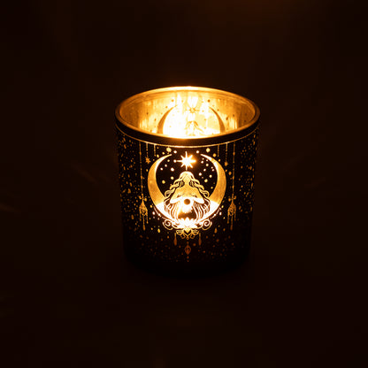 Kerzenständer gefrosted/metallic Mystical Goddess großhandel thumb