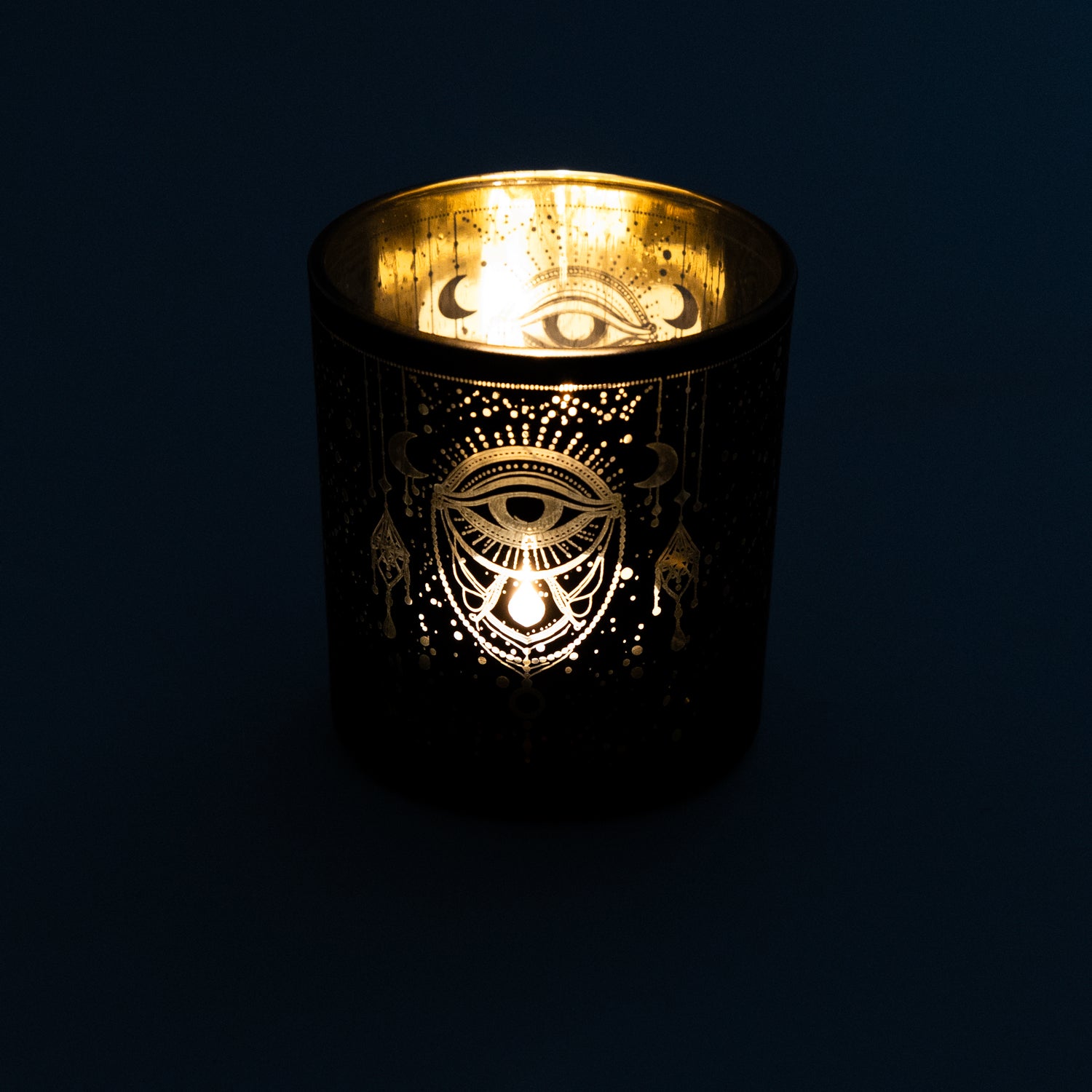 Sfeerlicht matglas/metallic Mystical Eye of Providence groothandel