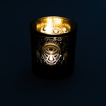 Sfeerlicht matglas/metallic Mystical Eye of Providence groothandel thumb