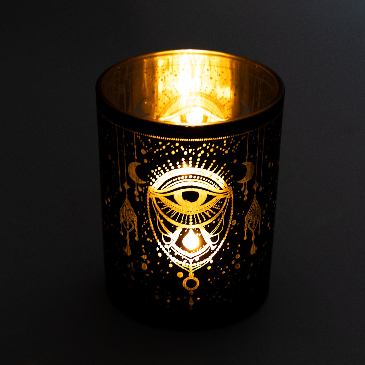 Sfeerlicht matglas/metallic Mystical Eye of Providence