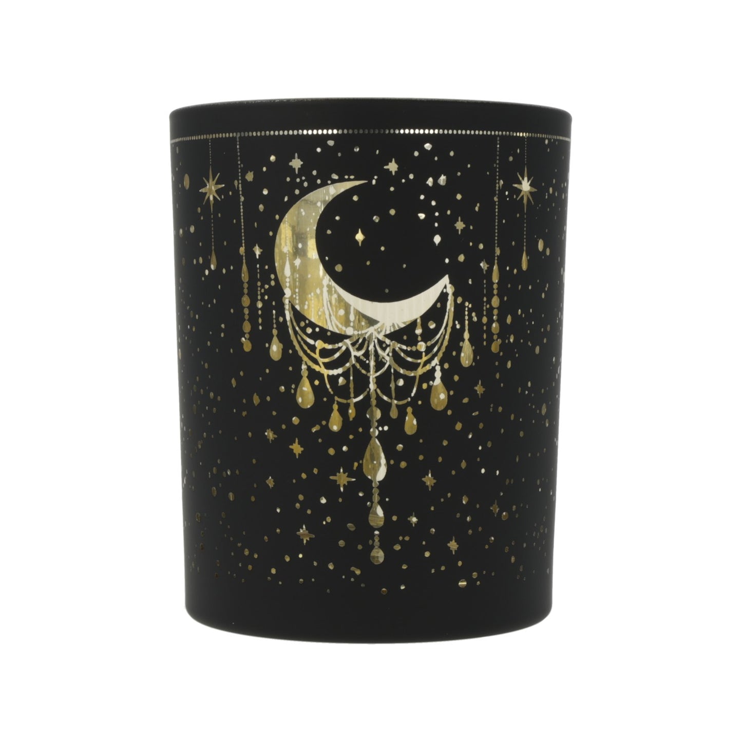 Kerzenständer gefrosted/metallic Mystical Crescent